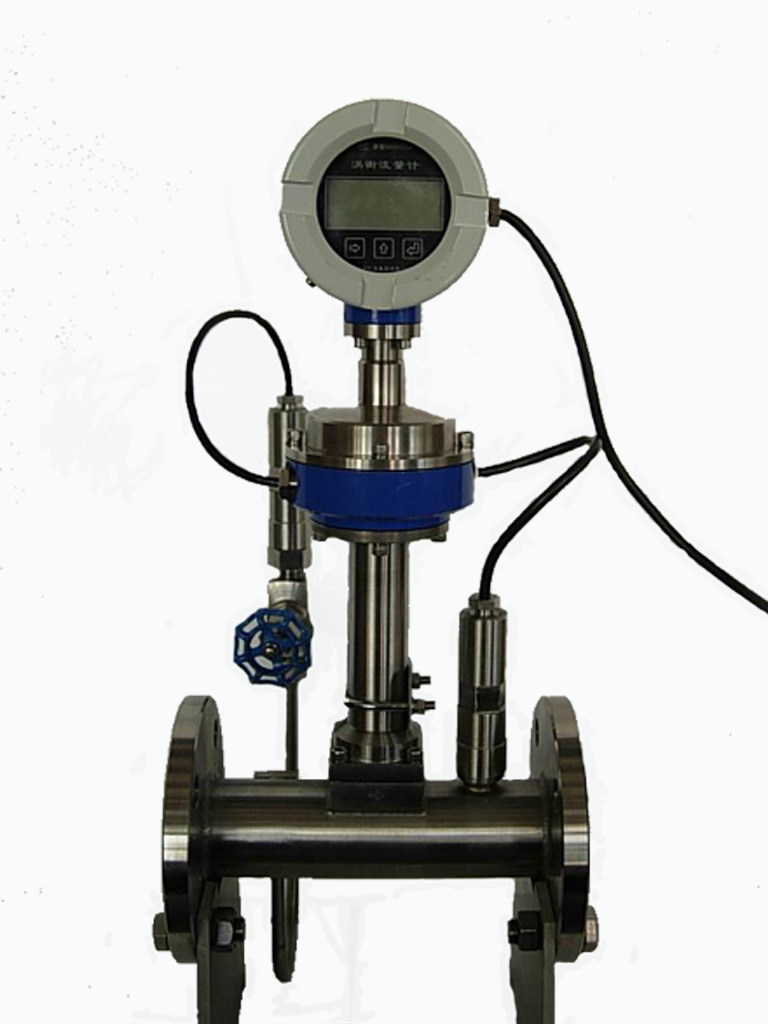 LUGB系列溫壓補償一體化智能型渦街流量計